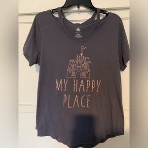 Disney my happy place shirt size L